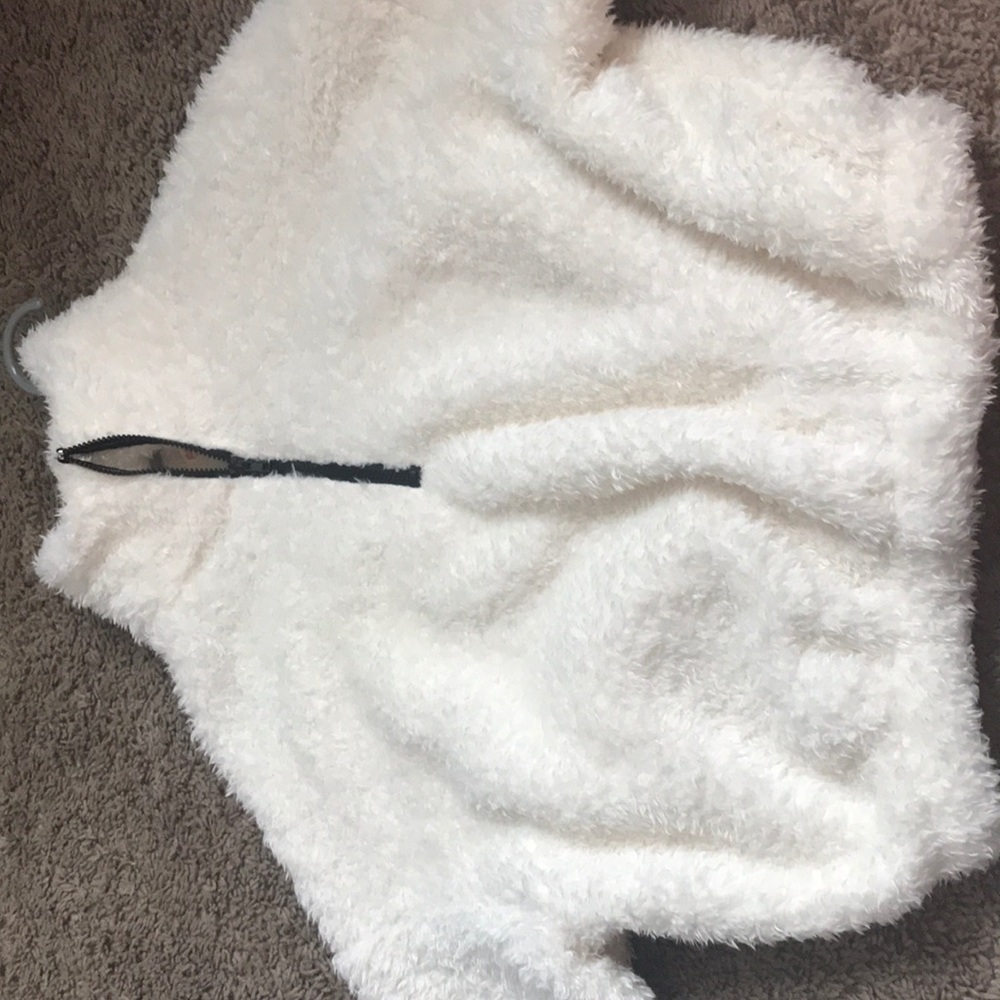 cropped hood